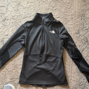 The North Face Black Half-Zip Jacket